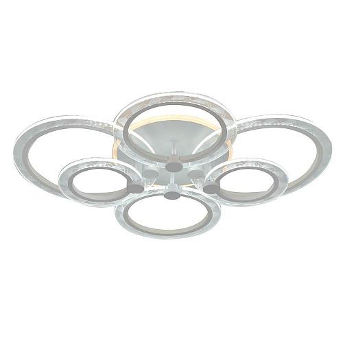 Потолочная люстра Seven Fires Oden SF7052/7C-WT-BL