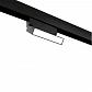Магнитный трековый светильник ЭРА TRM20-2-12-6W4K-B для системы NOVA черный Б0054806 - фото №1