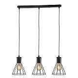 Подвесной светильник IMEX MD.6135-3-P BK