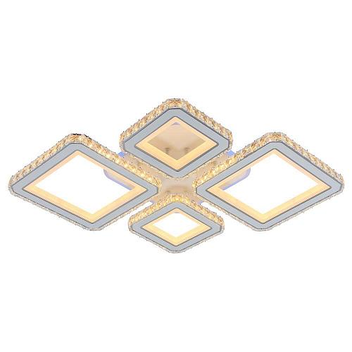 Потолочная светодиодная люстра Profit Light 8048/2+2 WHT