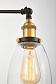 Бра Lumina Deco Gubi LDW B005-2 BK+PR - фото №4