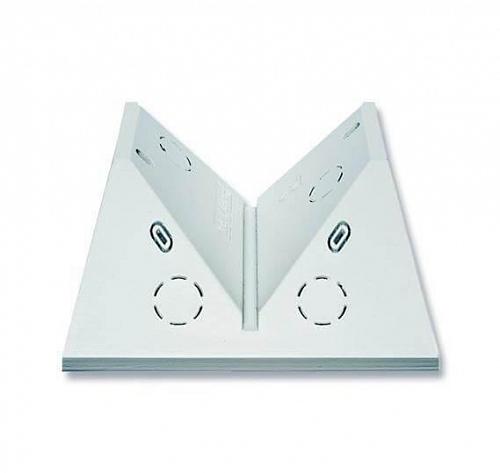 Адаптер угловой/потолочный Busch-Wachter MasterLine ABB BJE белый 2CKA006800A2562