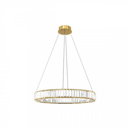 Подвесной светодиодный светильник Loft IT Crystal ring 10135/600 Gold