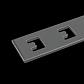 Коннектор прямой для магнитного шинопровода Maytoni Accessories for tracks TRA004C-222S - фото №3