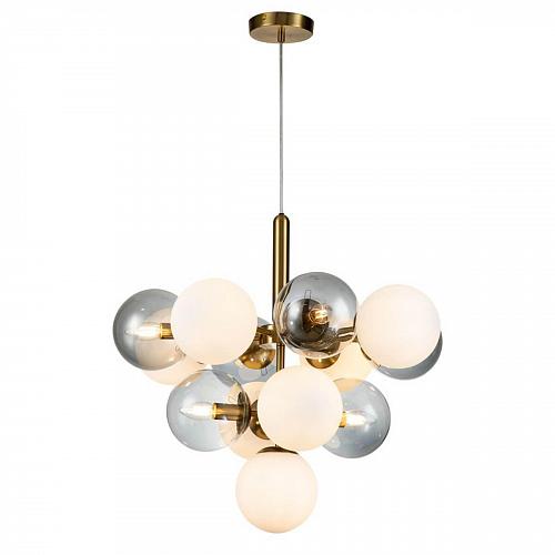 Подвесная люстра Indigo Duetto 11023/13P Bronze V000111