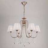 Люстра Eurosvet 10088/6 перламутровое золото Strotskis