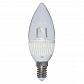 Лампа светодиодная Наносвет E14 5W 4000K прозрачная LC-CDCL-5/E14/840 L155 - фото №1