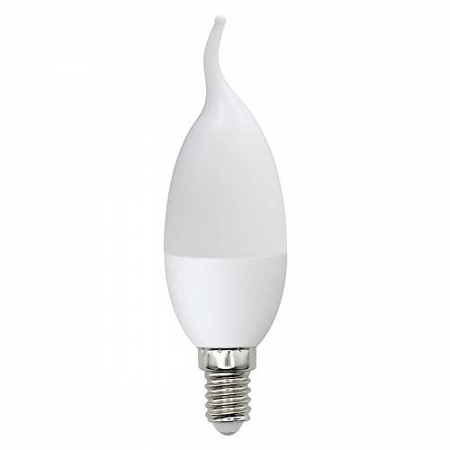 Лампа светодиодная (UL-00001773) E14 6W 6500K матовая LED-CW37-6W/DW/E14/FR/O