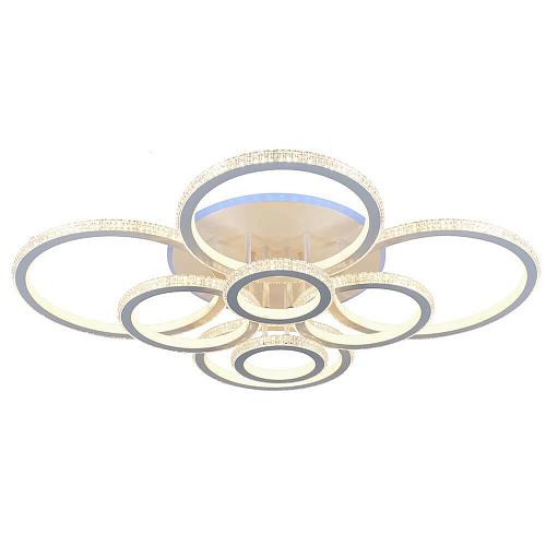 Потолочная светодиодная люстра Profit Light 8017/8 WHT