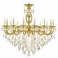 Подвесная люстра Bohemia Ivele 71401/16/360 B G FA10B - фото №1