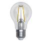 Лампа светодиодная филаментная Uniel E27 12W 3000K прозрачная LED-A60-12W/3000K/E27/CL PLS02WH UL-00004866 - фото №1