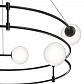Подвесная люстра Maytoni Balance MOD317PL-06B - фото №3