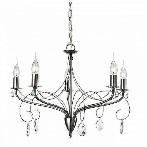 Подвесная люстра Arte Lamp Purezza A6645LM-5SS