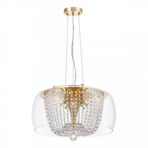 Подвесной светильник Lumina Deco Disposa LDP 7018-500 PR+F.GD