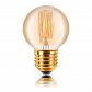 Лампа накаливания E27 25W золотая 053-723 - фото №1