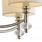 Подвесная люстра Lumien Hall Стинтино LH1050/8H-NK-BG - фото №2