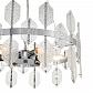 Подвесная люстра Vele Luce Polaris VL4153P16 - фото №4