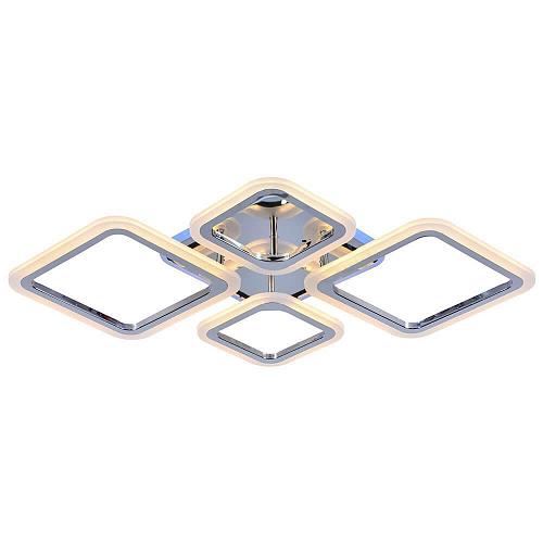 Потолочная светодиодная люстра Profit Light 8075/2+2 CHR