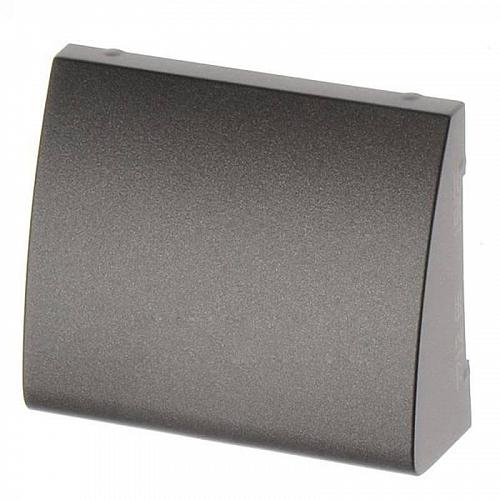 Лицевая панель Legrand Galea Life двойной вывода кабеля темная бронза 771285