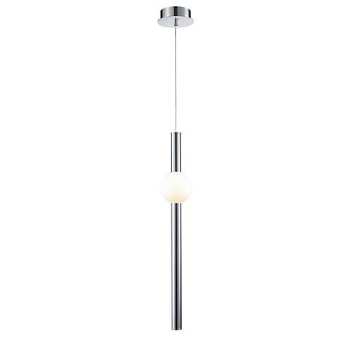 Подвесной светодиодный светильник Lumien Hall Greniya LH8023/1PA-CR-WT