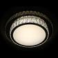 Потолочный светодиодный светильник Ambrella light Orbital Crystal F94 CH/CL 48W D490 - фото №3