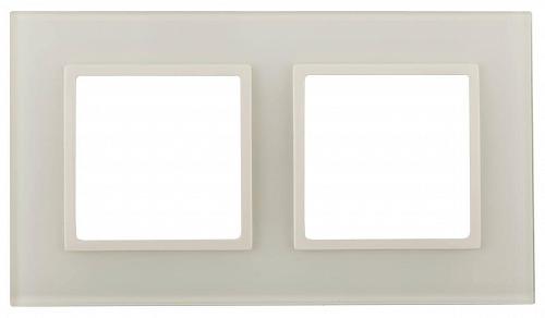 Рамка 2-постовая ЭРА Elegance 14-5102-02 Б0034489