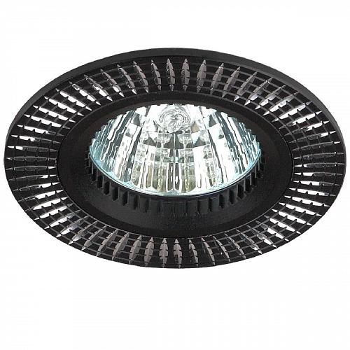 Встраиваемый светильник ЭРА KL32 AL/BK/1 Б0049563