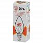 Лампа накаливания ЭРА E27 60W 2700K прозрачная ДС 60-230-E27-CL Б0039130 - фото №3