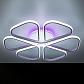 Потолочная светодиодная люстра Citilux Сезар CL233270RGB - фото №2