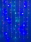 Уличная светодиодная гирлянда Uniel занавес 220V синий ULD-C3020-240/STK Blue IP44 UL-00007211 - фото №4
