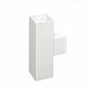 Настенный светильник TopDecor Tubo6 SQ A2 10 - фото №1