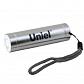 Карманный светодиодный фонарь (UL-00000191) Uniel от батареек 88х24 50 лм S-LD043-B Silver - фото №1