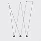 Подвесной светодиодный светильник Italline IT03-1425 black - фото №1