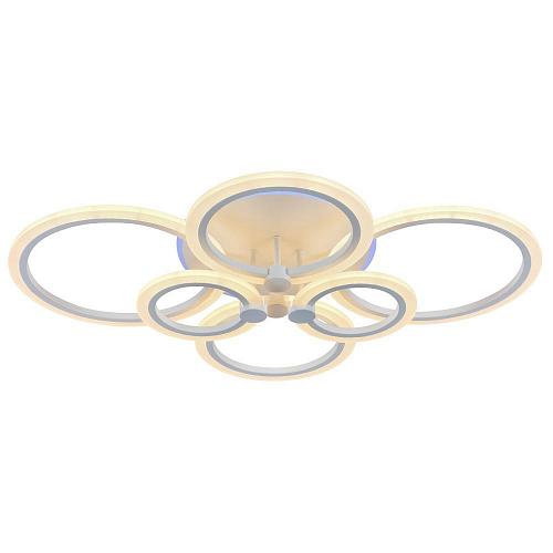 Потолочная светодиодная люстра Profit Light 8076/6 WHT