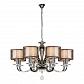 Подвесная люстра iLamp Mario RM16001/8CR - фото №1