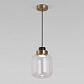 Подвесной светодиодный светильник Eurosvet Jeffry 50240/1 Led прозрачный - фото №1