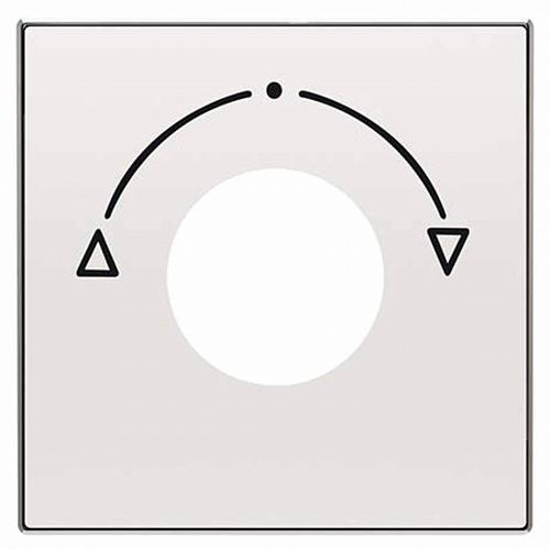 Лицевая панель ABB Sky выключателя с ключом на 3 положения альпийский белый 2CLA855310A1101