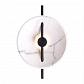 Бра Milosh Tendence 0751WL-1BK - фото №1
