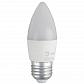 Лампа светодиодная ЭРА E27 8W 2700K матовая ECO LED B35-8W-827-E27 Б0030020 - фото №1