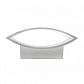 Настенный светодиодный светильник iLedex Line ZD8118-6W WH - фото №5