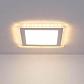 Встраиваемый светодиодный светильник Elektrostandard DLS024 12+6W 4200K a038376 - фото №2