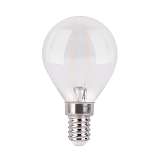 Лампа светодиодная филаментная Elektrostandard F E14 6W 4200K матовая a038688