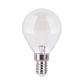Лампа светодиодная филаментная Elektrostandard F E14 6W 4200K матовая a038688 - фото №1