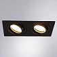 Встраиваемый светильник Arte Lamp Tarf A2168PL-2BK - фото №2