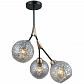 Подвесная люстра Illumico IL0263-3PSQ-79 BK AB - фото №1
