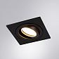 Встраиваемый светильник Arte Lamp Tarf A2168PL-1BK - фото №2