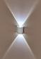 Настенный светодиодный светильник IMEX Cross IL.0014.0001-2 WH - фото №4