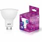 Лампа светодиодная REV PAR16 GU10 7W 4000K нейтральный белый свет рефлектор 32331 0 - фото №1