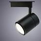 Трековый светодиодный светильник Arte Lamp Attento A5750PL-1BK - фото №2