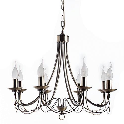 Подвесная люстра Arte Lamp Maypole A6300LM-8AB